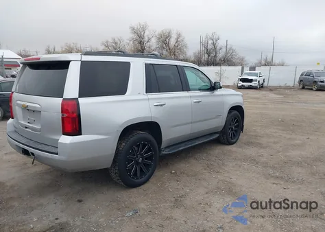 2016 Chevrolet Tahoe Lt из США, поврежденный, VIN 1GNSKBKC3GR207422